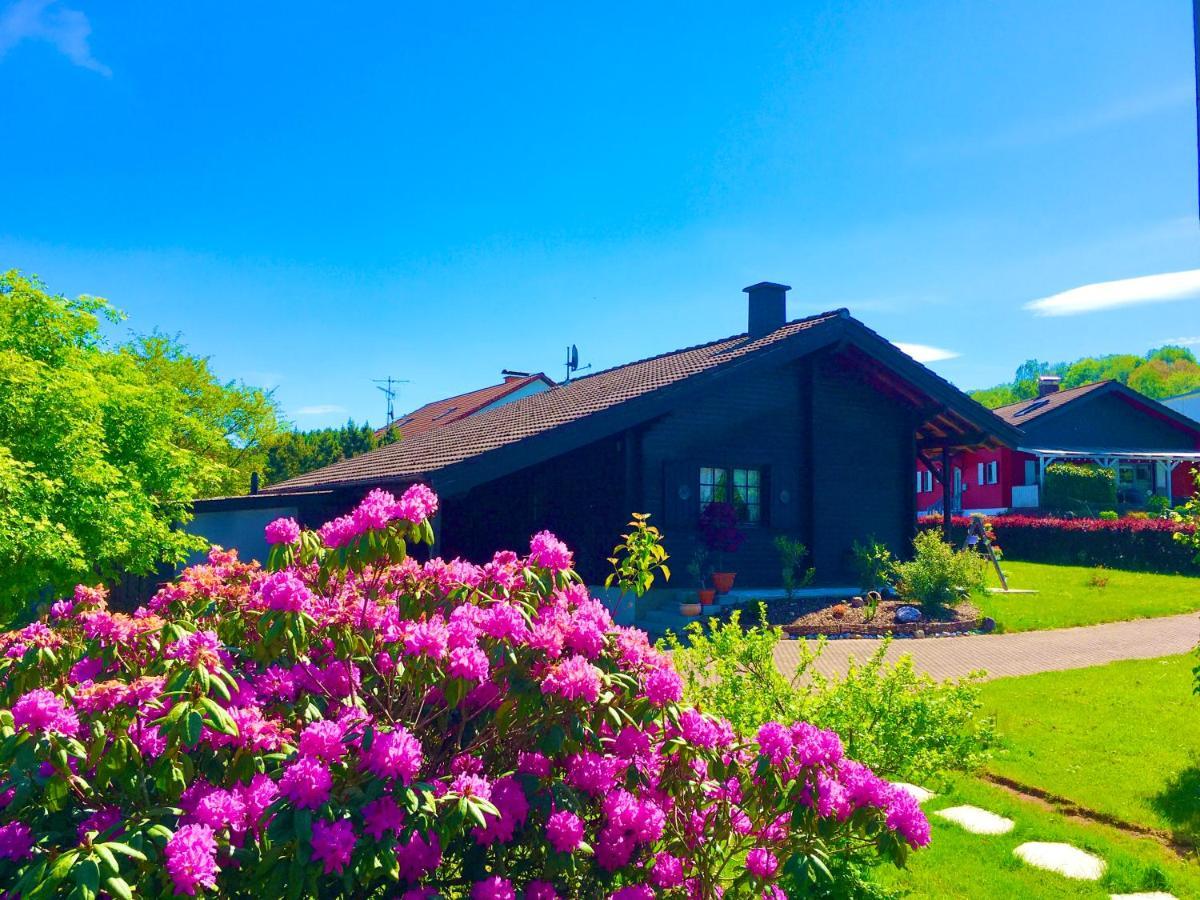 Ferienhaus Bergglück Nonnweiler Exterior foto